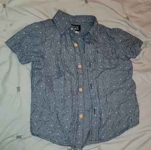 Boys Button up shirt